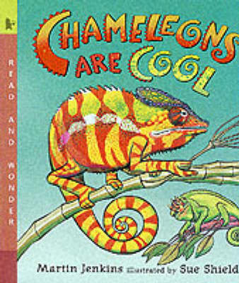 Cover of Chameleons Are Cool