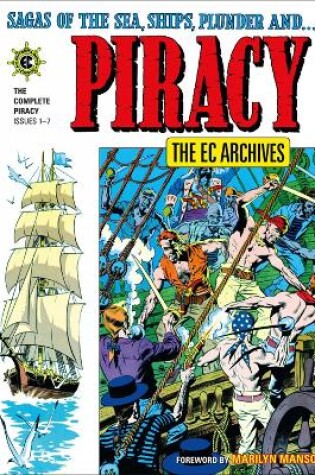 Cover of The Ec Archives: Piracy