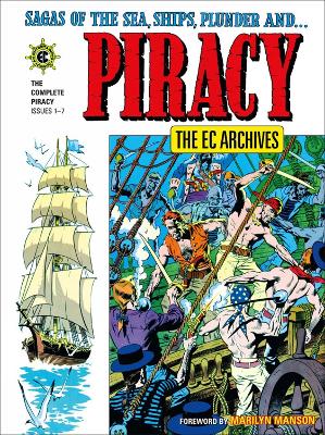 Book cover for The Ec Archives: Piracy