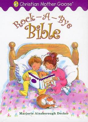 Book cover for Rock-A-Bye Bible