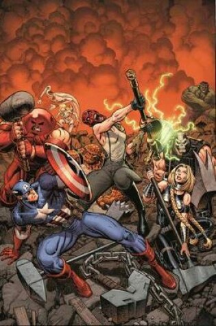 Cover of Fear Itself: The Fearless Vol. 1