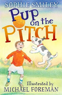 Book cover for Pup on the Pitch