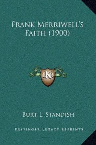 Cover of Frank Merriwell's Faith (1900)