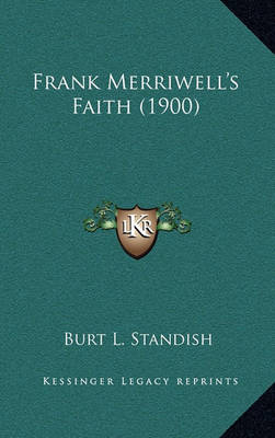Book cover for Frank Merriwell's Faith (1900)
