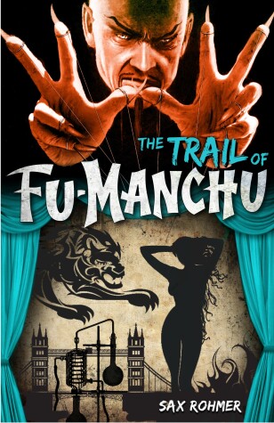 Book cover for Fu-Manchu: The Trail of Fu-Manchu