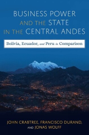 Cover of Business Power and the State in the Central Andes