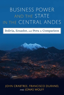 Cover of Business Power and the State in the Central Andes