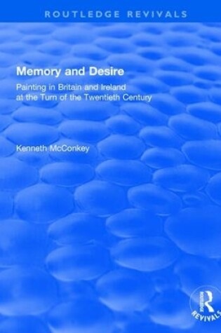 Cover of Memory and Desire