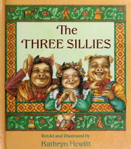 Book cover for The Three Sillies