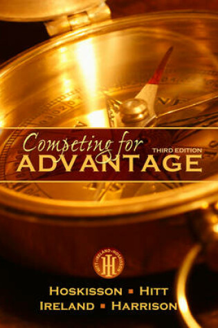 Cover of Competing for Advantage