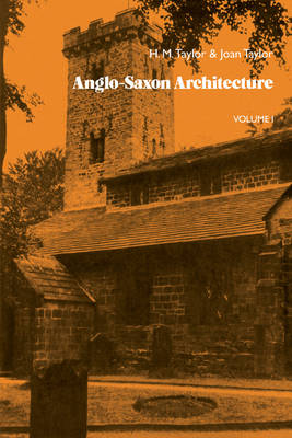 Book cover for Anglo-Saxon Architecture 3 Part Set