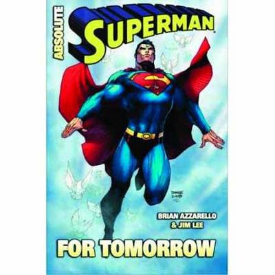 Book cover for Absolute Superman