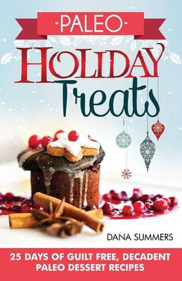 Book cover for Paleo Holiday Treats