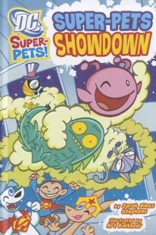 Cover of Super-Pets Showdown