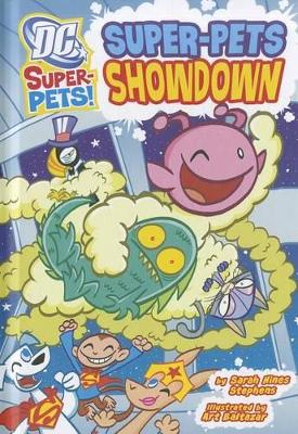 Book cover for Super-Pets Showdown