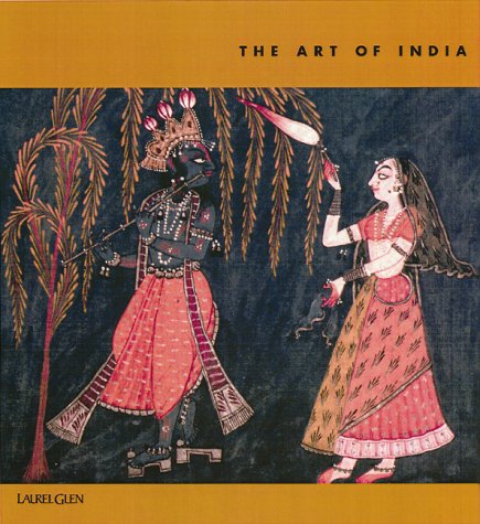 Book cover for The Art of India