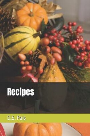 Cover of Recipes