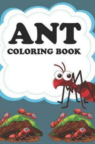 Cover of Ant Coloring Book