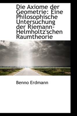 Book cover for Die Axiome Der Geometrie