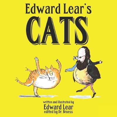 Book cover for Edward Lear's Cats