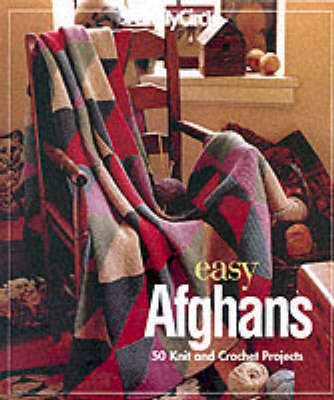 Book cover for "Family Circle" Easy Afghans