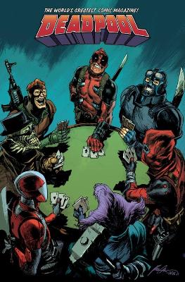 Book cover for Deadpool: World's Greatest Vol. 5: Civil War II