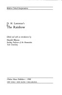 Book cover for D.H.Lawrence's "Rainbow"