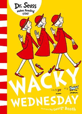 Book cover for Wacky Wednesday