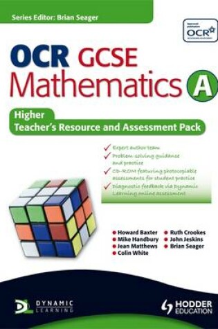 Cover of OCR Mathematics for GCSE Specification A
