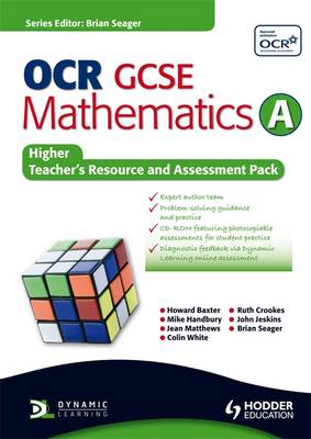 Book cover for OCR Mathematics for GCSE Specification A
