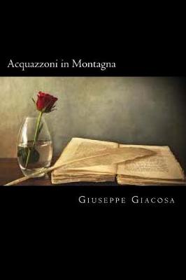 Book cover for Acquazzoni in Montagna (Italian Edition)