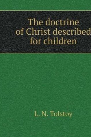 Cover of Christ's teachings, as set out for the children