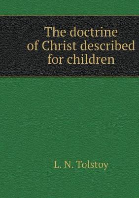 Book cover for Christ's teachings, as set out for the children