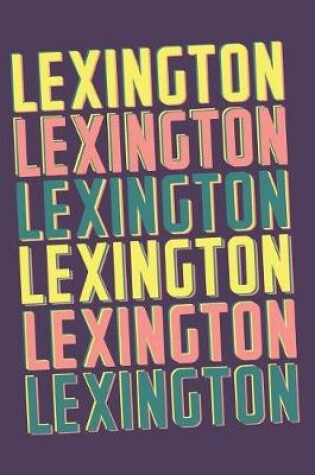 Cover of Lexington Notebook