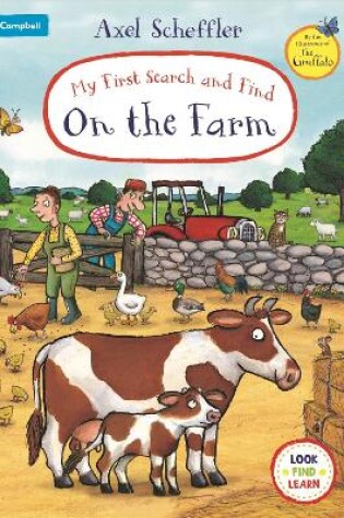 Cover of My First Search and Find: On the Farm