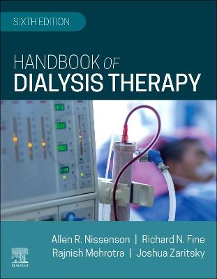 Book cover for Handbook of Dialysis Therapy, E-Book
