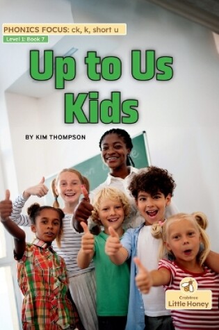 Cover of Up to Us Kids