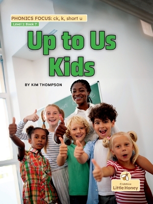 Book cover for Up to Us Kids