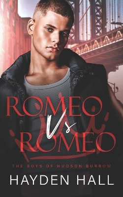 Book cover for Romeo vs Romeo