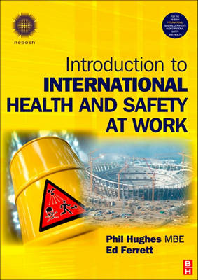 Book cover for Introduction to International Health and Safety at Work