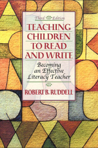 Cover of Teaching Children to Read and Write