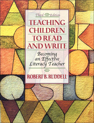 Book cover for Teaching Children to Read and Write