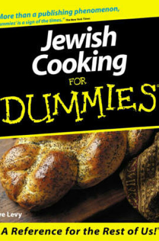 Cover of Jewish Cooking For Dummies