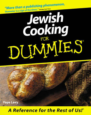 Book cover for Jewish Cooking For Dummies