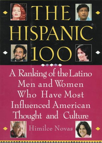 Book cover for The Hispanic 100