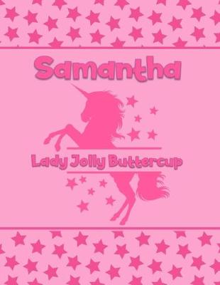 Book cover for Samantha Lady Jolly Buttercup