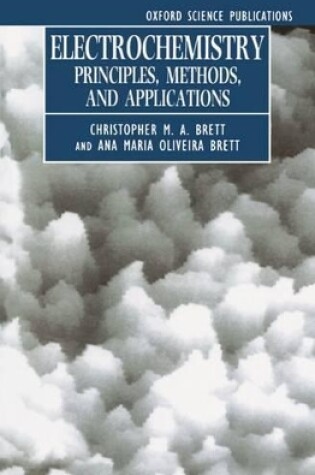 Cover of Electrochemistry: Principles, Methods, and Applications