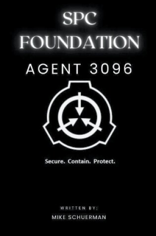 Cover of SCP Foundation Agent 3096