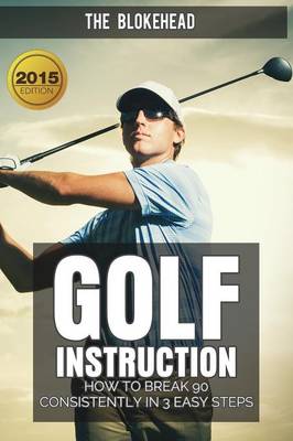 Book cover for Golf Instruction