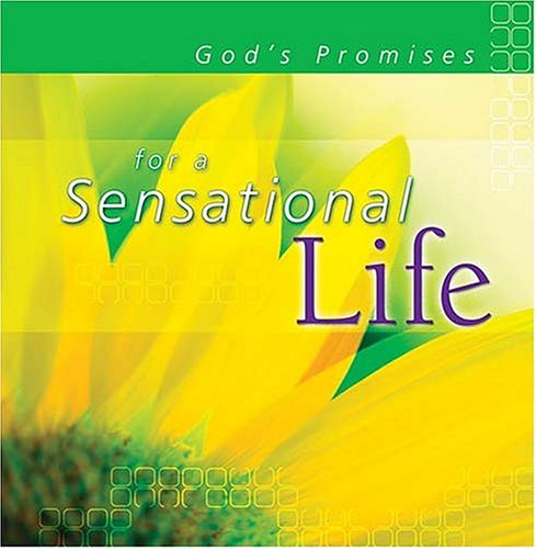 Book cover for God's Promises for a Sensational Life